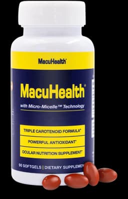 MacuHealth Triple Carotenoid Formula